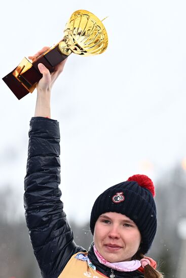 Лыжные гонки. Финал Кубка России. Женщины. Свободный стиль