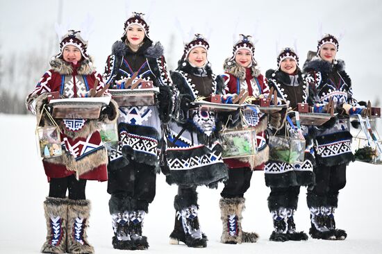 Лыжные гонки. Финал Кубка России. Женщины. Свободный стиль