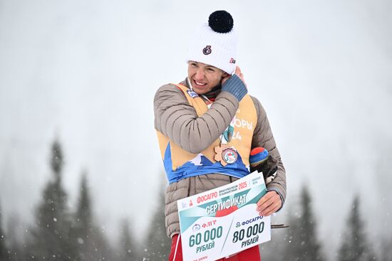 Лыжные гонки. Финал Кубка России. Мужчины. Свободный стиль 