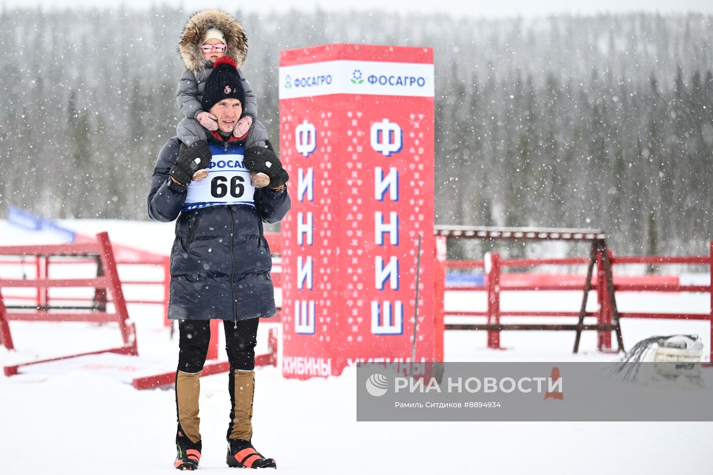 Лыжные гонки. Финал Кубка России. Мужчины. Свободный стиль