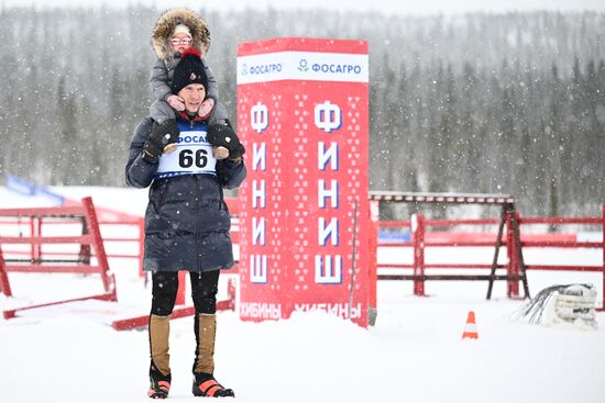 Лыжные гонки. Финал Кубка России. Мужчины. Свободный стиль 
