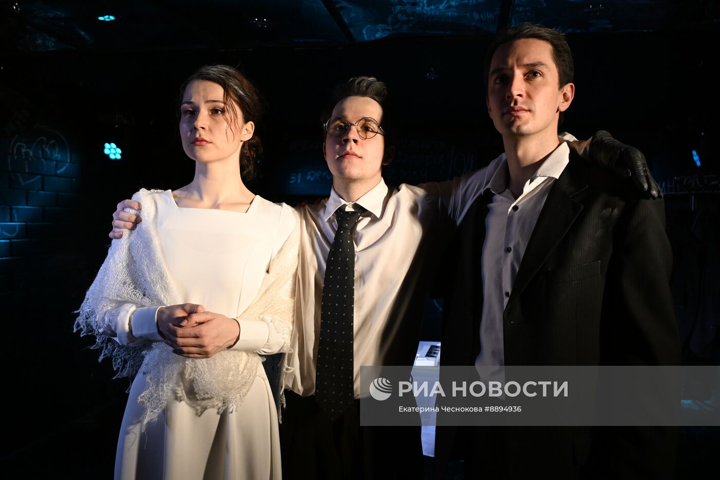 Спектакль "Мой бедный Марат" в театре на Юго-Западе 