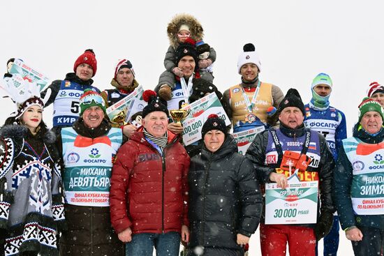 Лыжные гонки. Финал Кубка России. Мужчины. Свободный стиль 