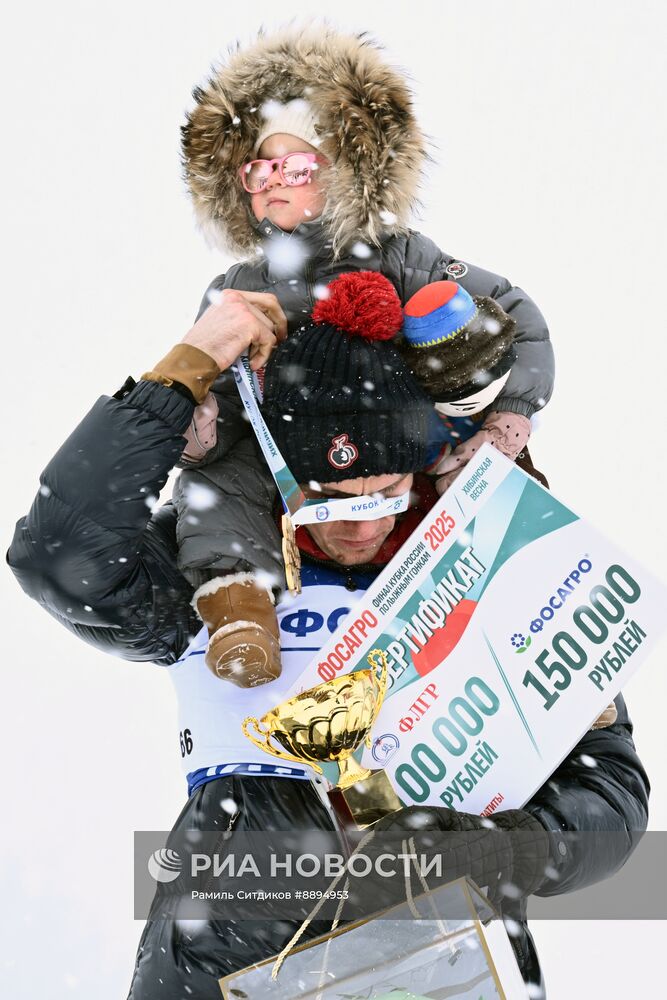 Лыжные гонки. Финал Кубка России. Мужчины. Свободный стиль