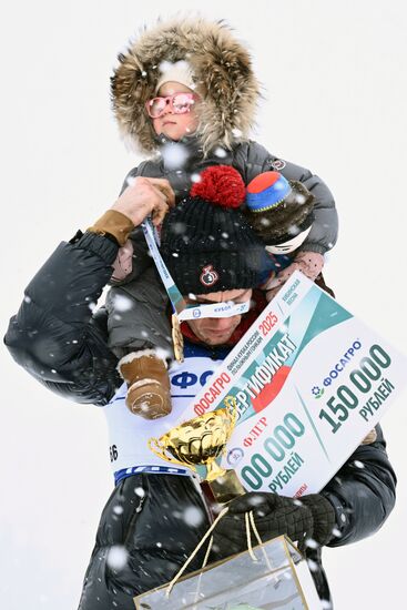 Лыжные гонки. Финал Кубка России. Мужчины. Свободный стиль 