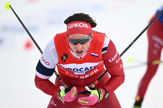 Лыжные гонки. Финал Кубка России. Мужчины. Свободный стиль 