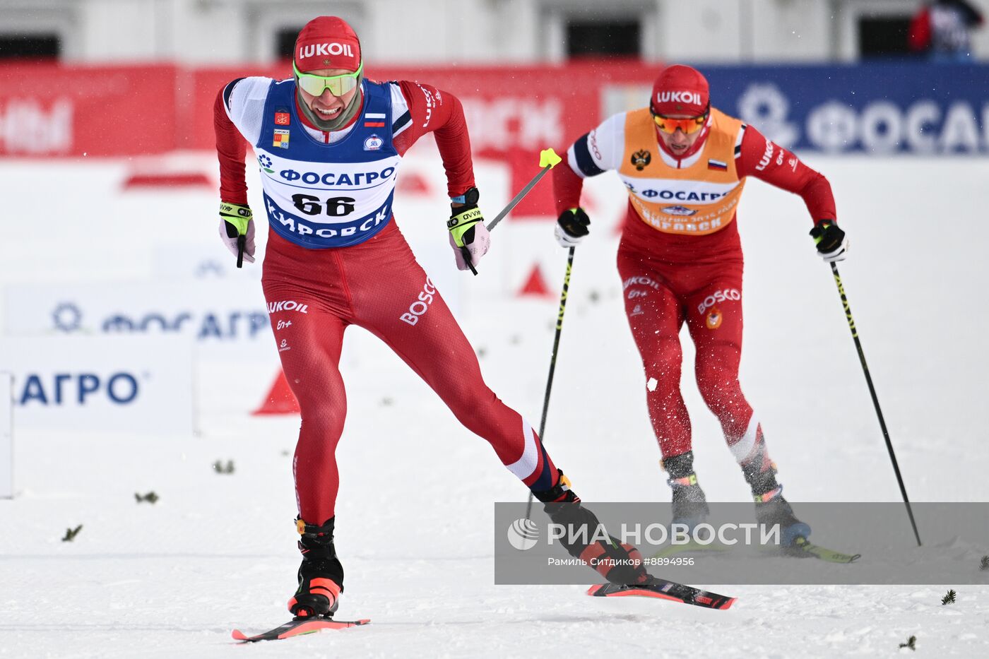 Лыжные гонки. Финал Кубка России. Мужчины. Свободный стиль
