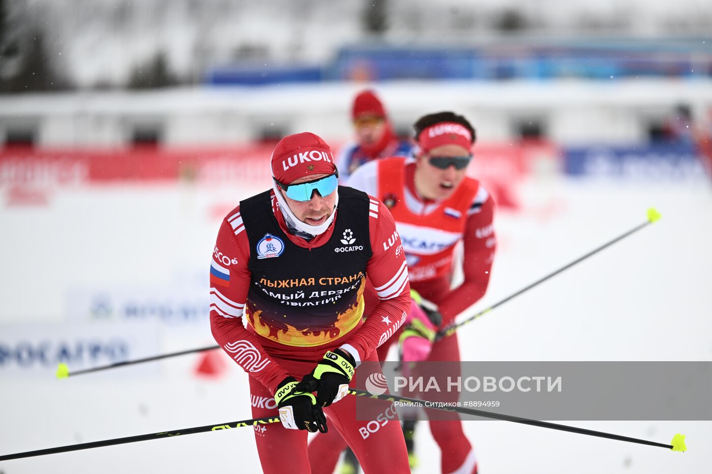 Лыжные гонки. Финал Кубка России. Мужчины. Свободный стиль