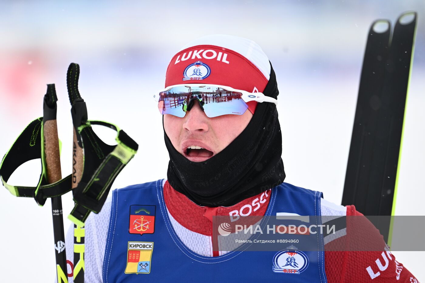 Лыжные гонки. Финал Кубка России. Мужчины. Свободный стиль