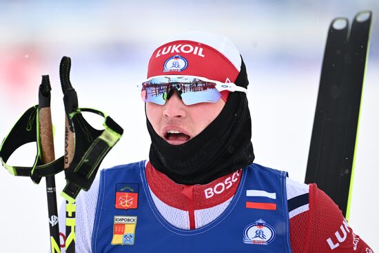 Лыжные гонки. Финал Кубка России. Мужчины. Свободный стиль 