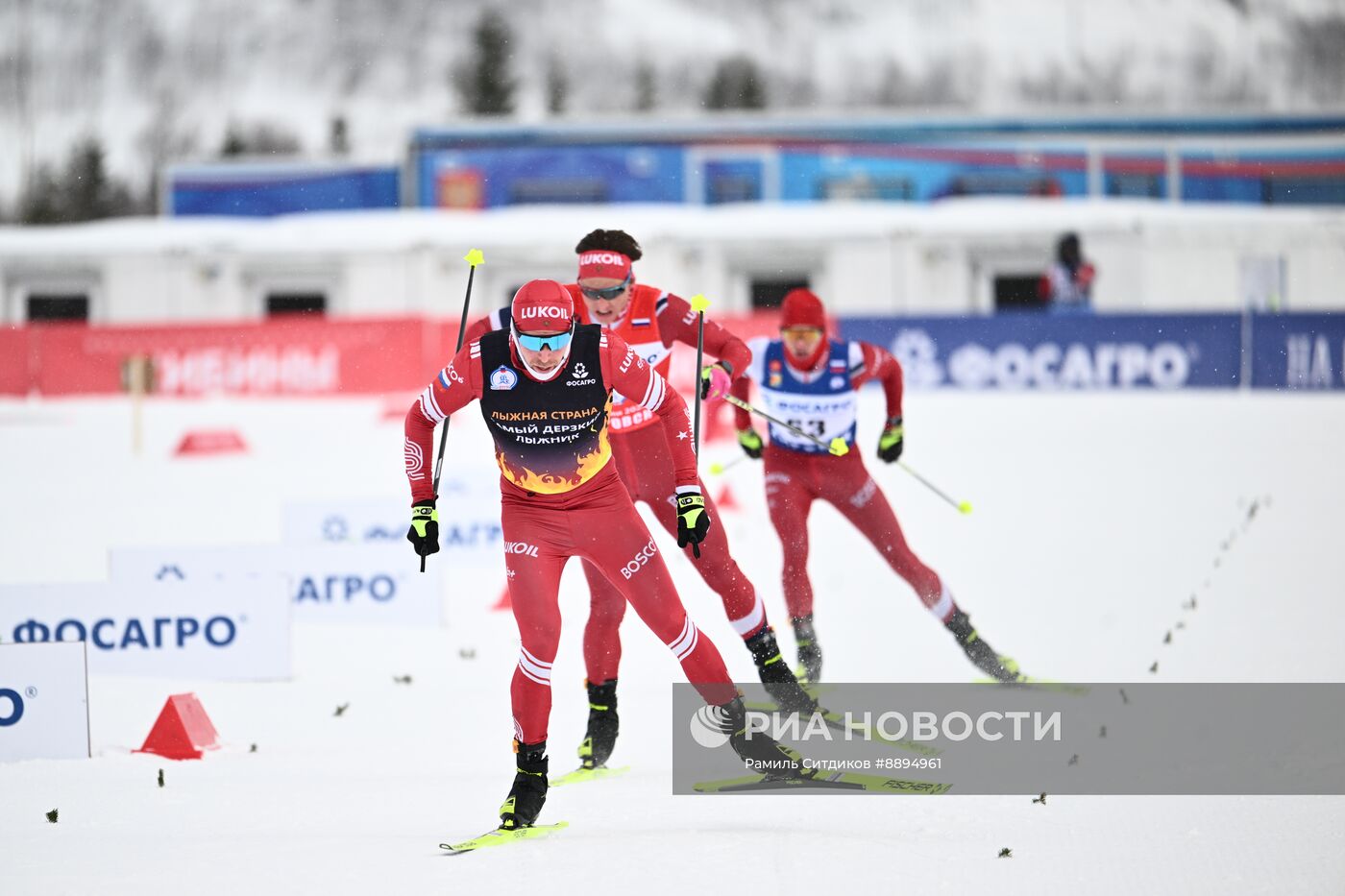 Лыжные гонки. Финал Кубка России. Мужчины. Свободный стиль