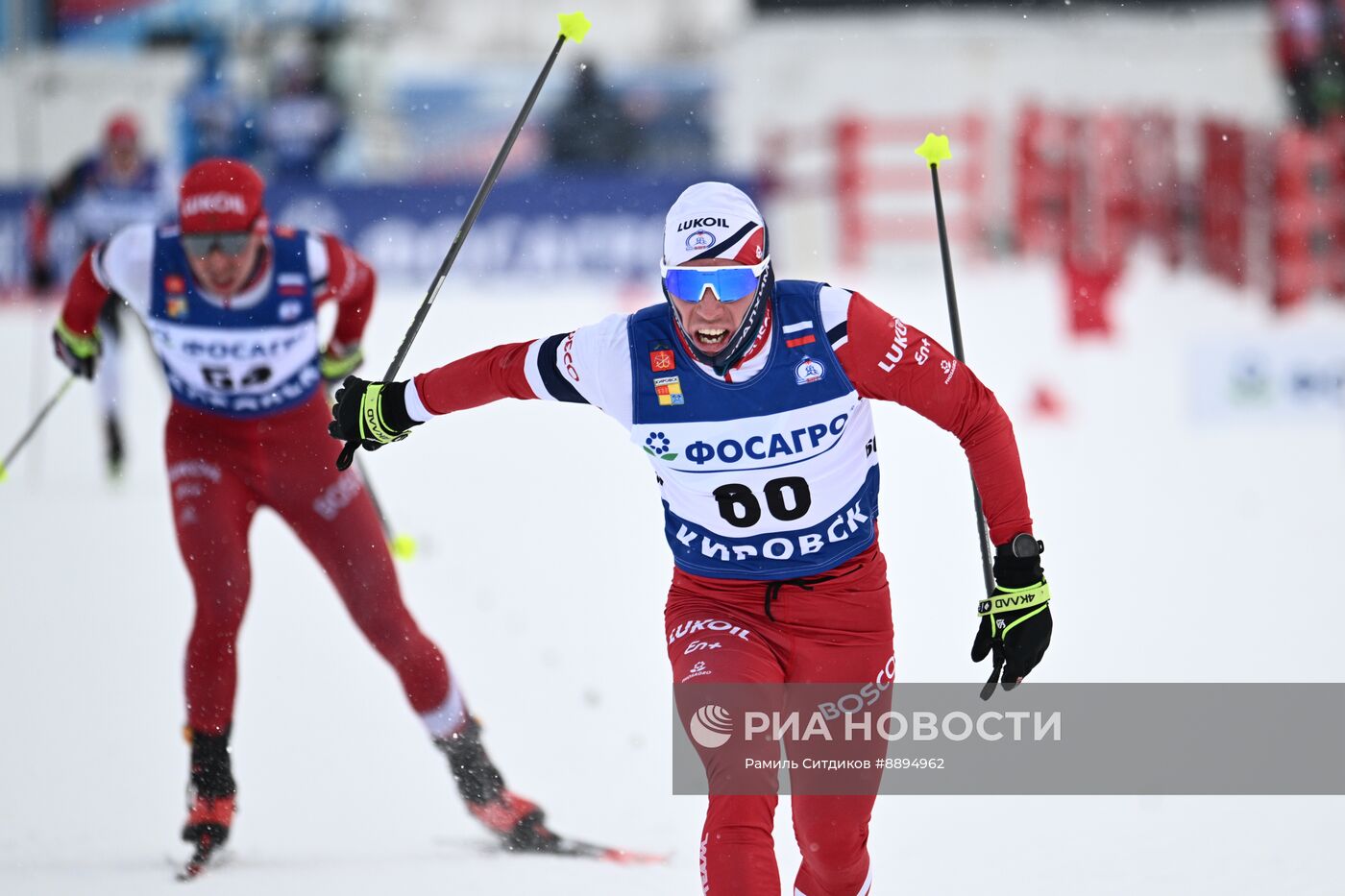 Лыжные гонки. Финал Кубка России. Мужчины. Свободный стиль