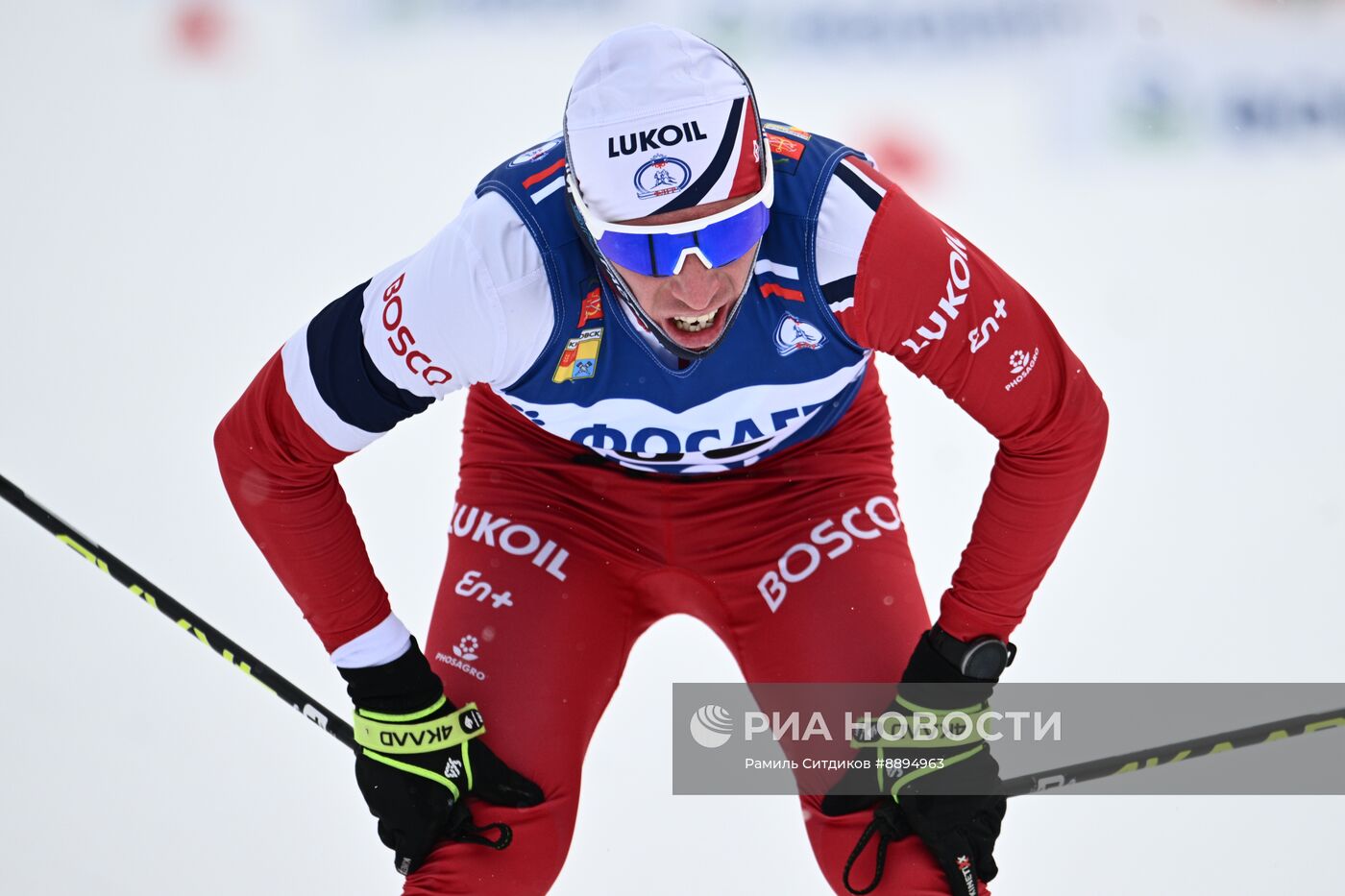 Лыжные гонки. Финал Кубка России. Мужчины. Свободный стиль