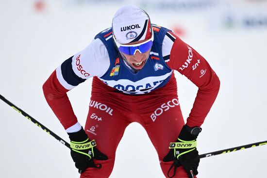 Лыжные гонки. Финал Кубка России. Мужчины. Свободный стиль 