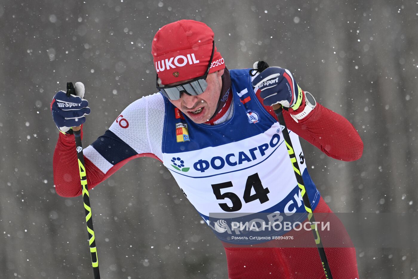 Лыжные гонки. Финал Кубка России. Мужчины. Свободный стиль