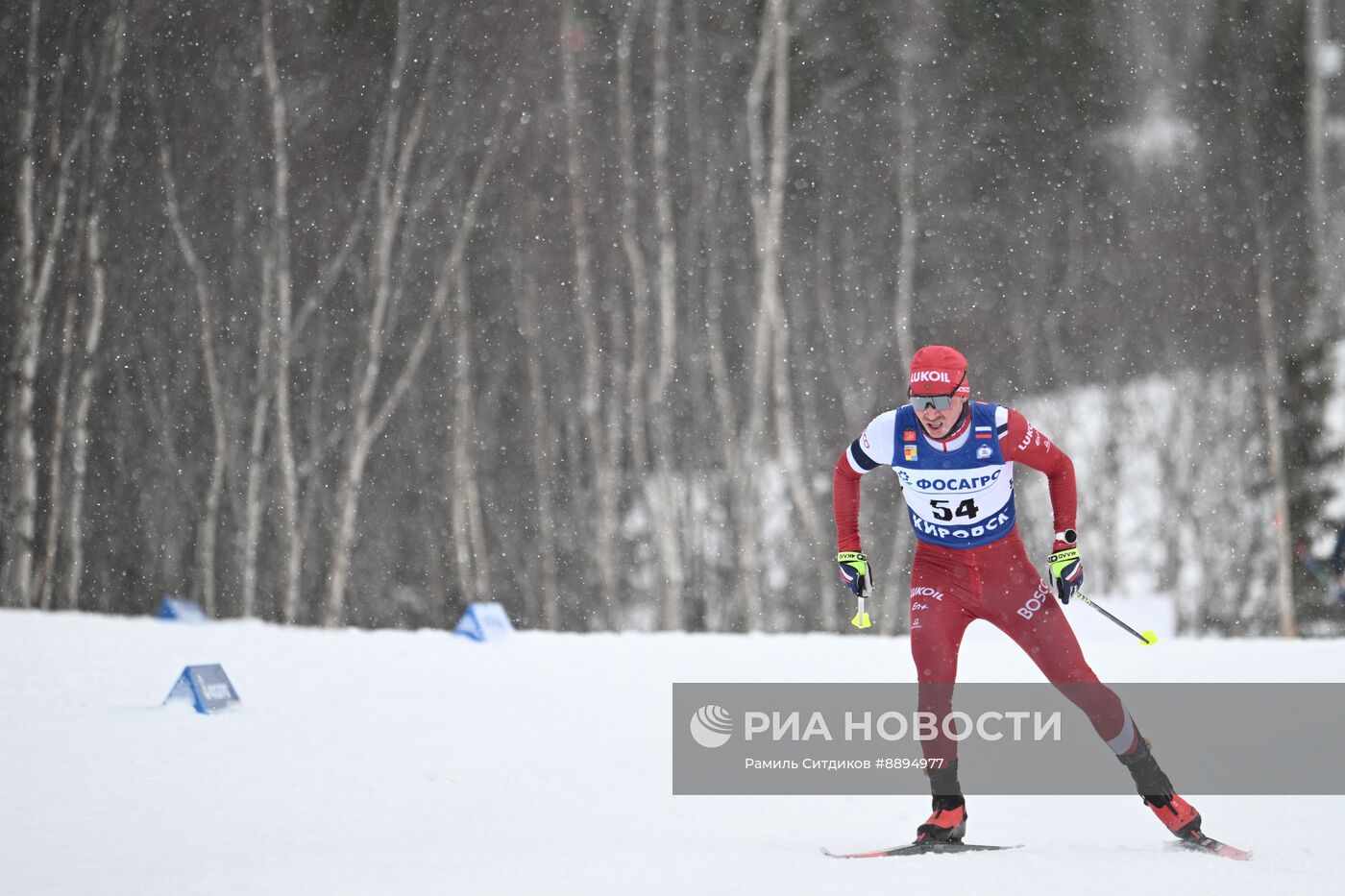 Лыжные гонки. Финал Кубка России. Мужчины. Свободный стиль