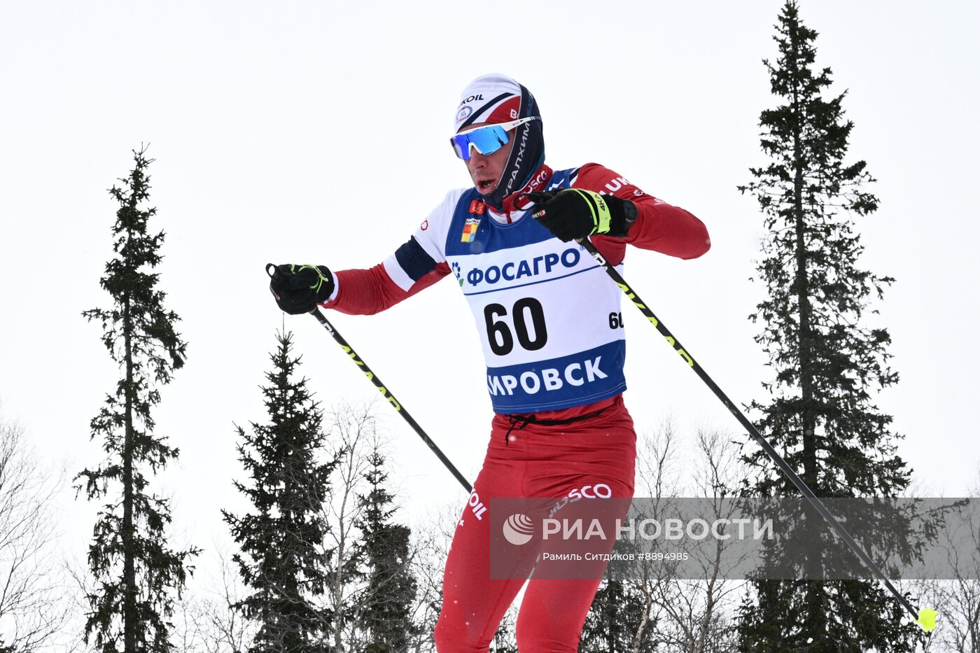 Лыжные гонки. Финал Кубка России. Мужчины. Свободный стиль