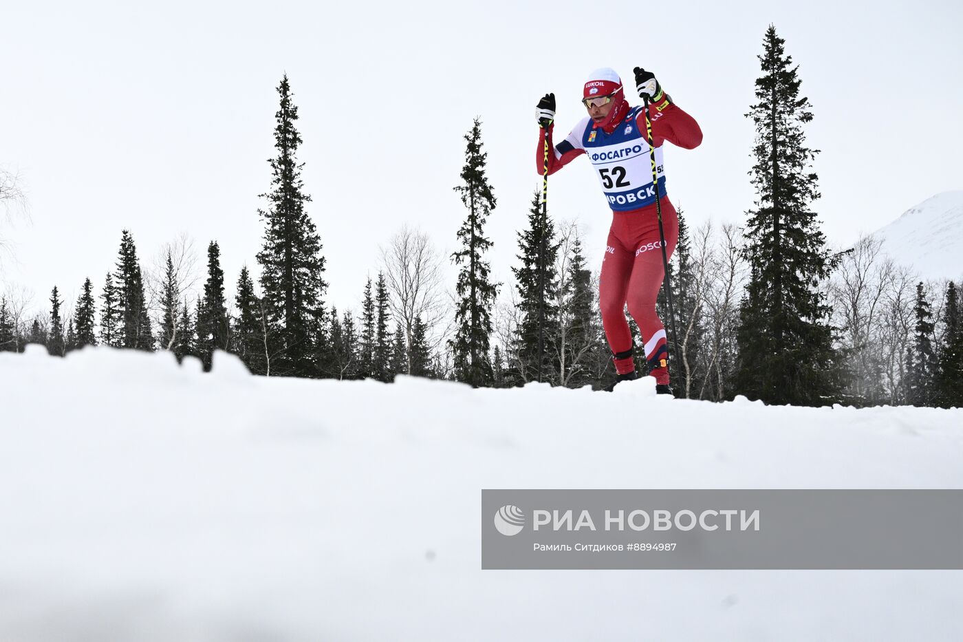 Лыжные гонки. Финал Кубка России. Мужчины. Свободный стиль
