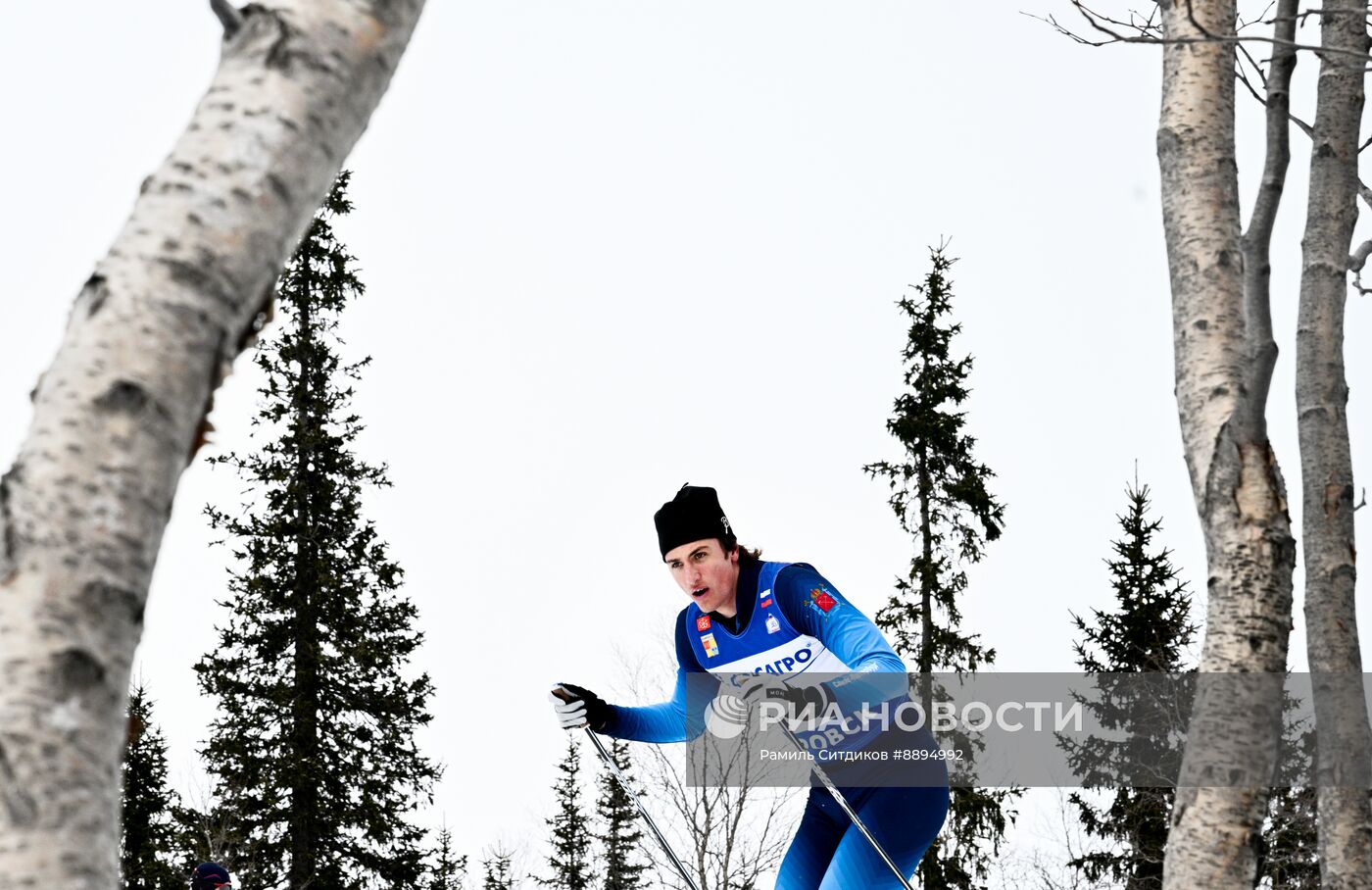 Лыжные гонки. Финал Кубка России. Мужчины. Свободный стиль