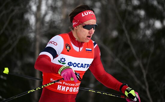 Лыжные гонки. Финал Кубка России. Мужчины. Свободный стиль 