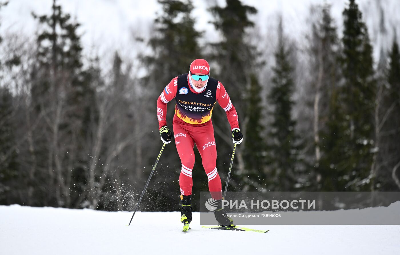 Лыжные гонки. Финал Кубка России. Мужчины. Свободный стиль