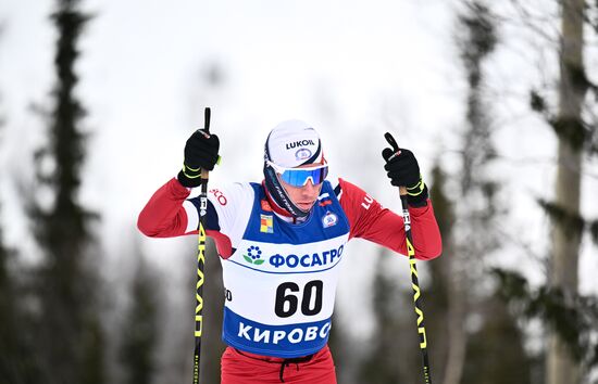 Лыжные гонки. Финал Кубка России. Мужчины. Свободный стиль 