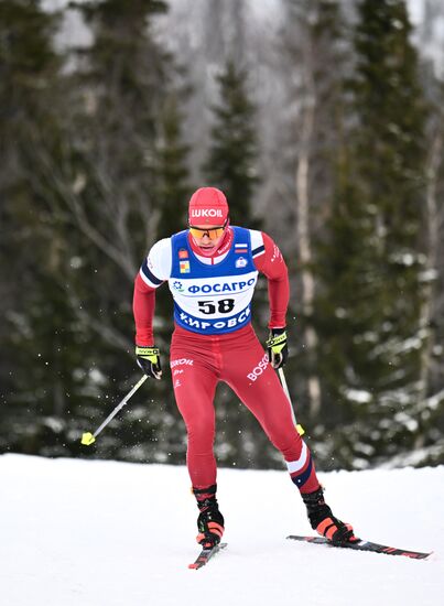 Лыжные гонки. Финал Кубка России. Мужчины. Свободный стиль 