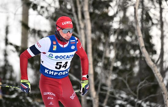 Лыжные гонки. Финал Кубка России. Мужчины. Свободный стиль 