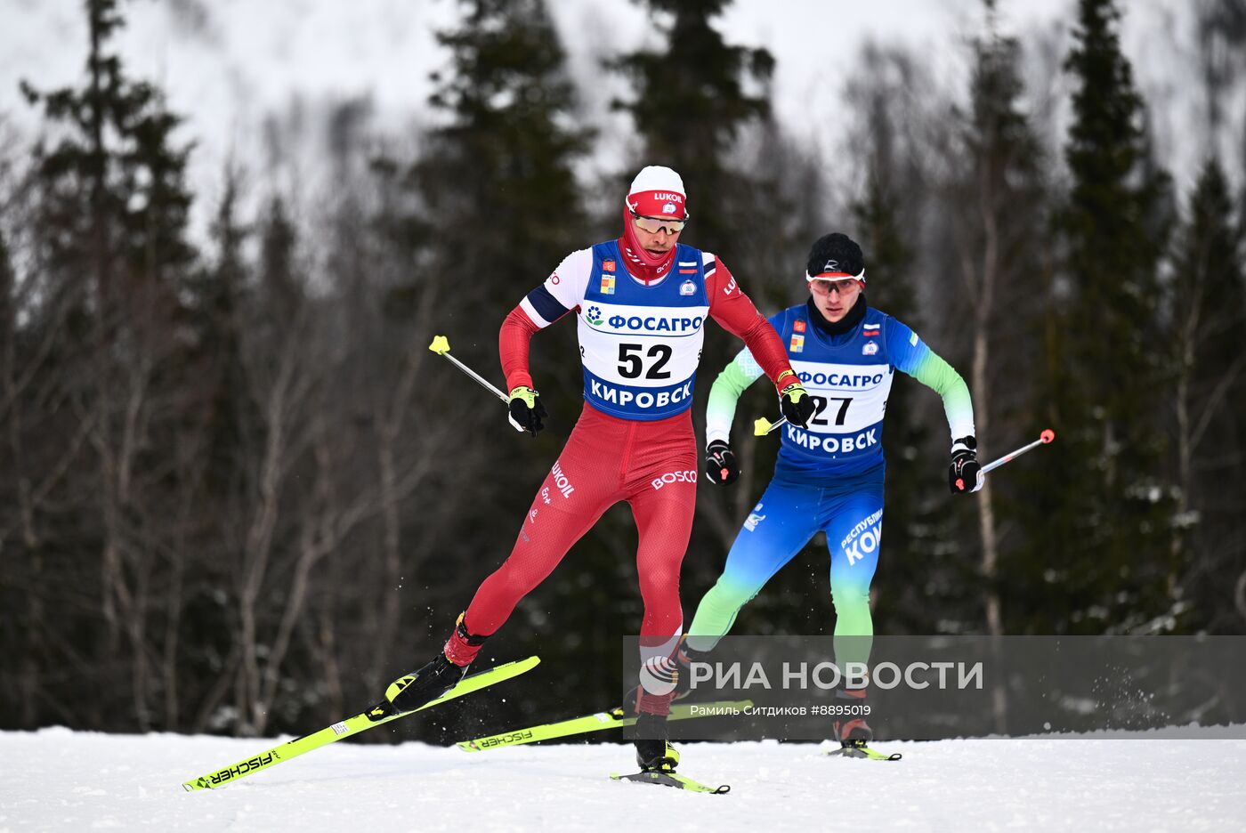 Лыжные гонки. Финал Кубка России. Мужчины. Свободный стиль