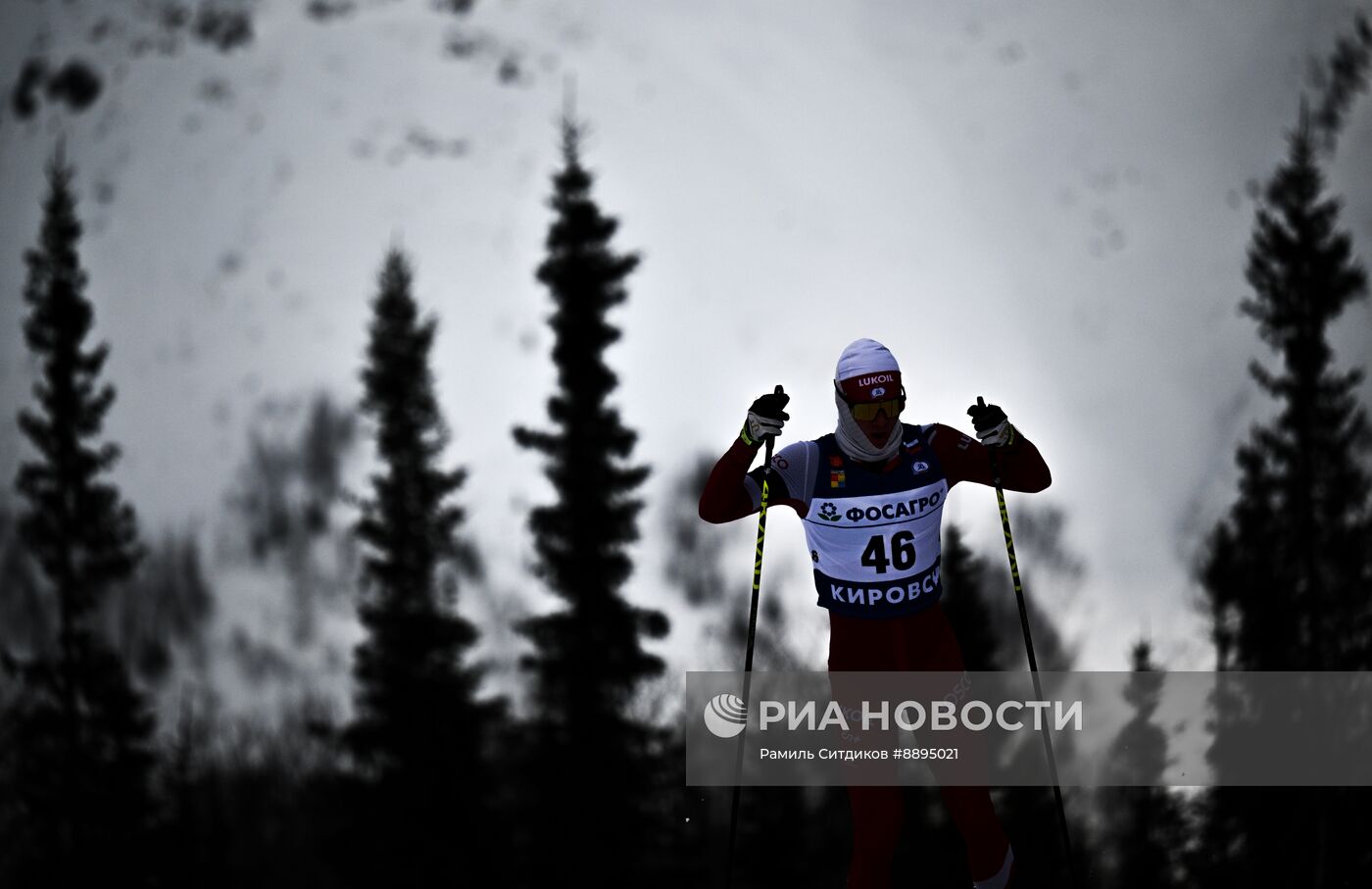 Лыжные гонки. Финал Кубка России. Мужчины. Свободный стиль
