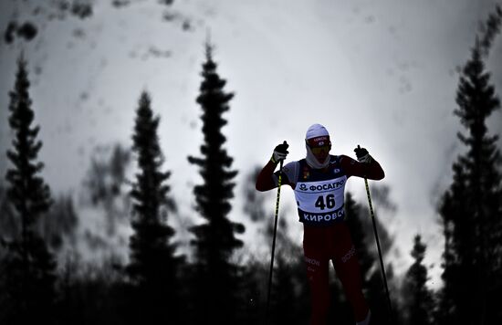 Лыжные гонки. Финал Кубка России. Мужчины. Свободный стиль 