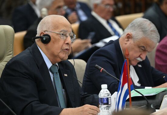 Визит заместителя председателя правительства РФ Д. Чернышенко на Кубу