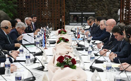 Визит заместителя председателя правительства РФ Д. Чернышенко на Кубу