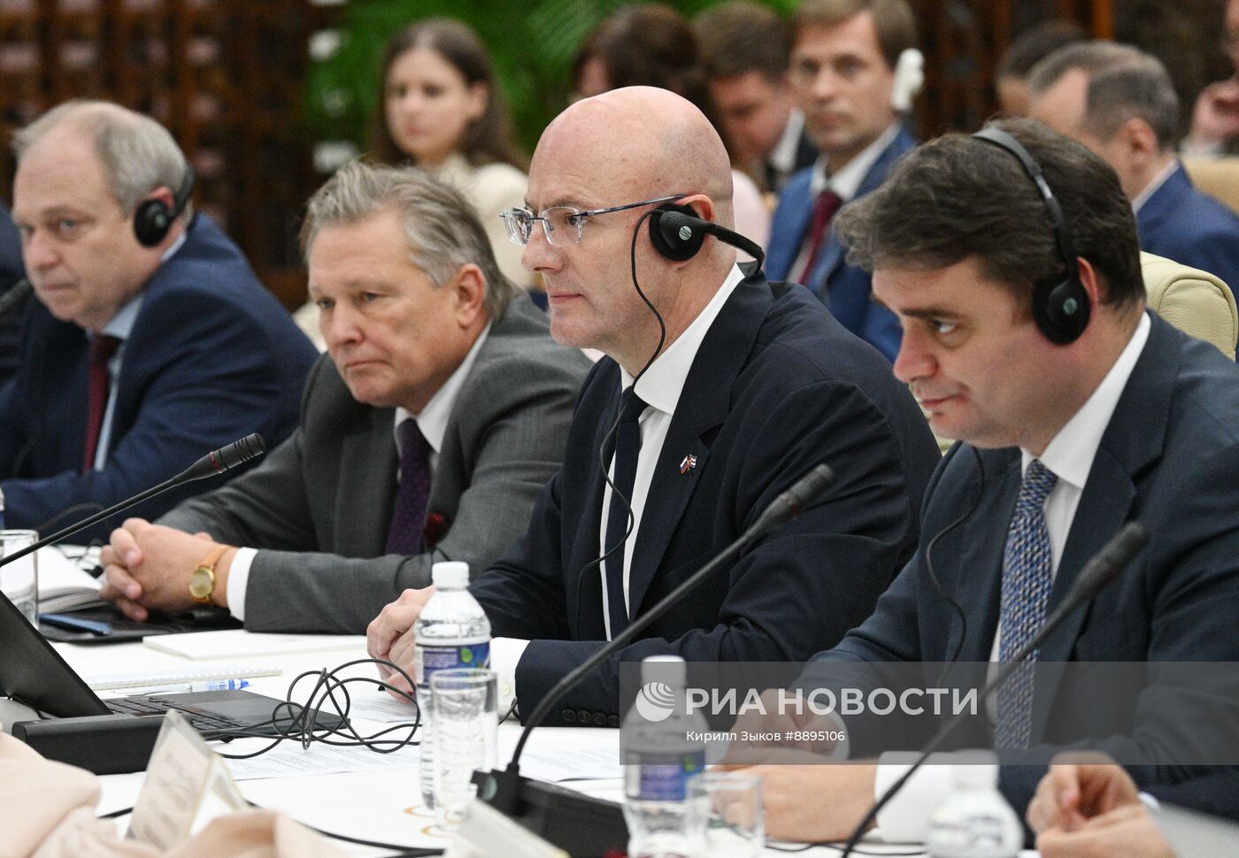 Визит заместителя председателя правительства РФ Д. Чернышенко на Кубу