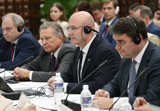 Визит заместителя председателя правительства РФ Д. Чернышенко на Кубу