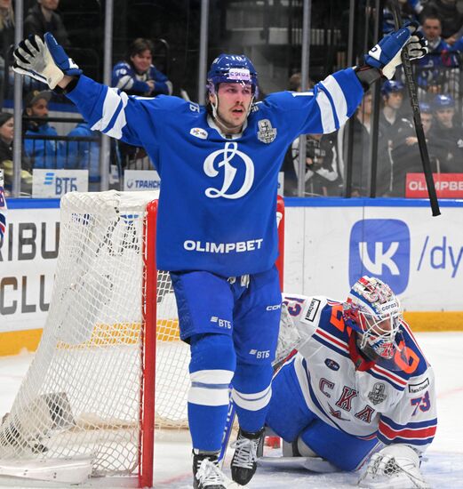 Хоккей. КХЛ. Матч "Динамо М" - СКА