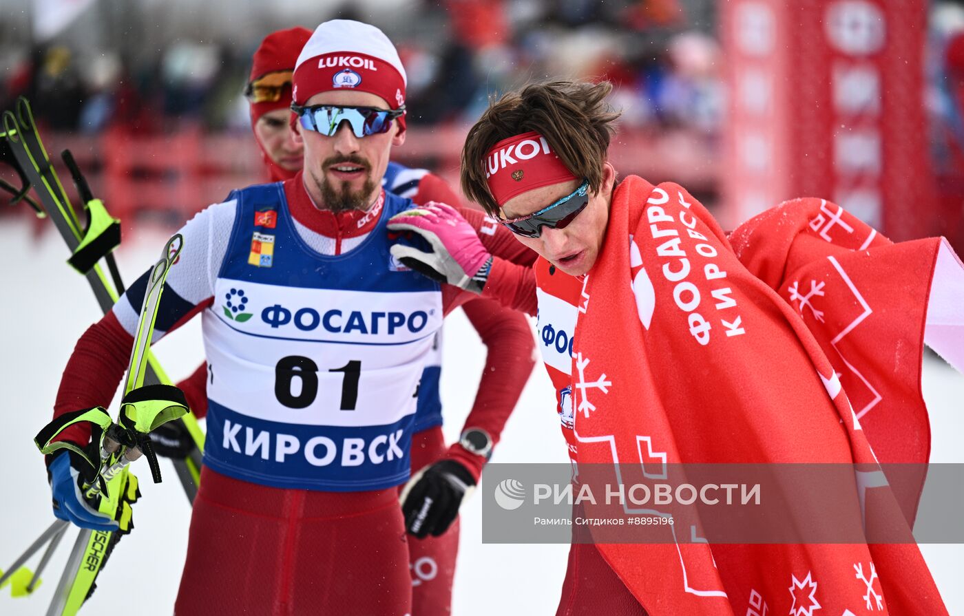 Лыжные гонки. Финал Кубка России. Мужчины. Свободный стиль