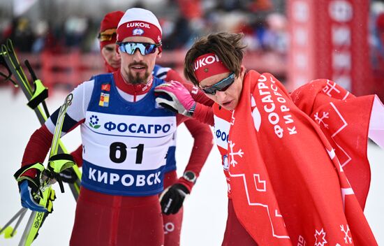 Лыжные гонки. Финал Кубка России. Мужчины. Свободный стиль 