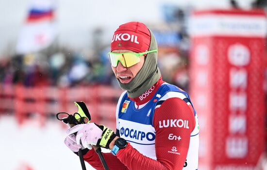 Лыжные гонки. Финал Кубка России. Мужчины. Свободный стиль 