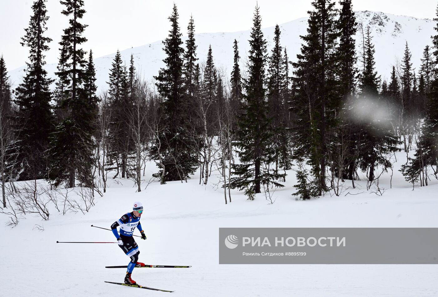Лыжные гонки. Финал Кубка России. Мужчины. Свободный стиль
