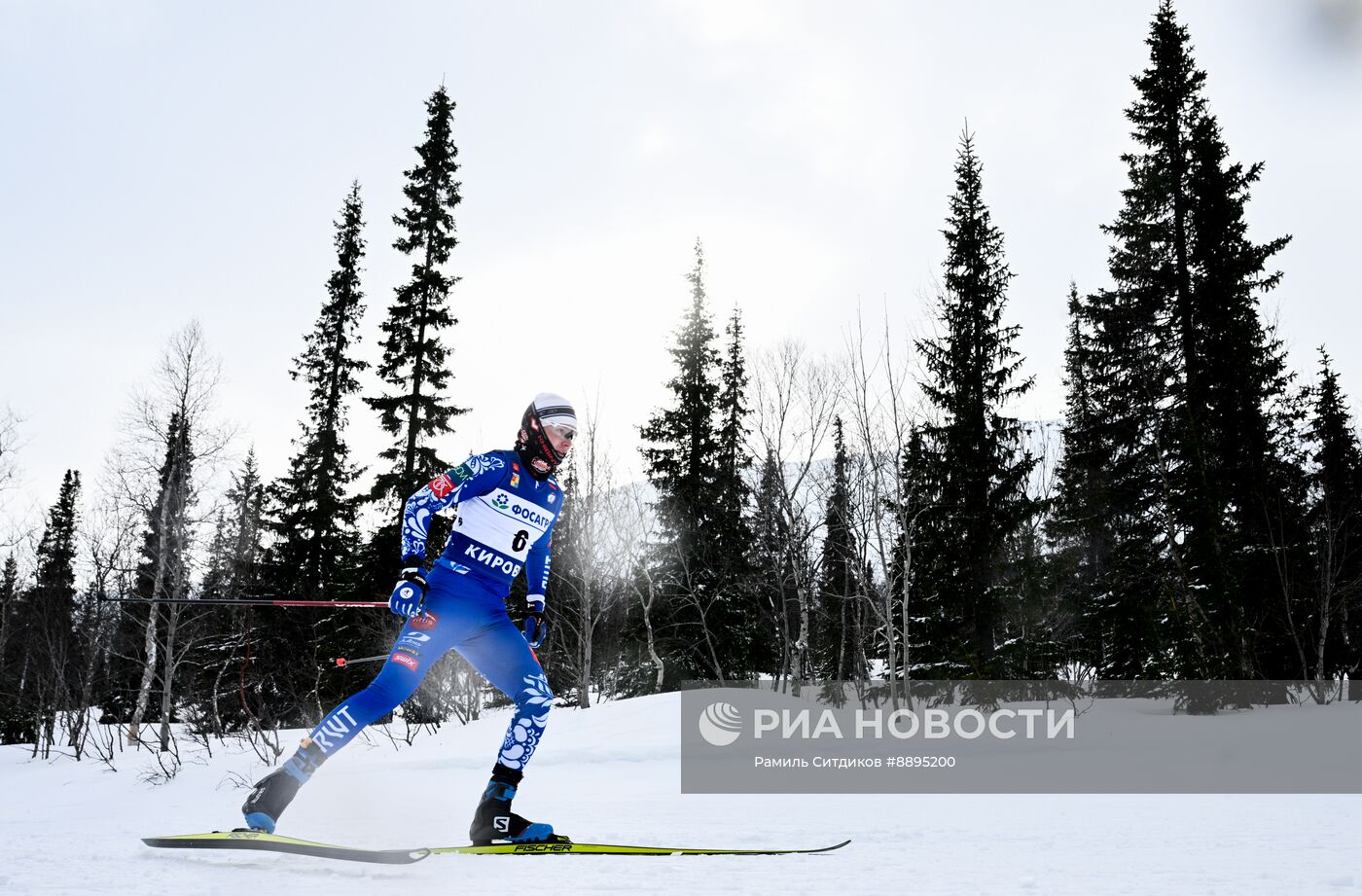 Лыжные гонки. Финал Кубка России. Мужчины. Свободный стиль