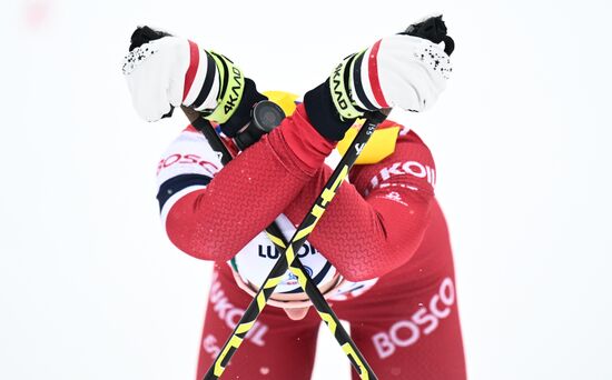 Лыжные гонки. Финал Кубка России. Женщины. Свободный стиль