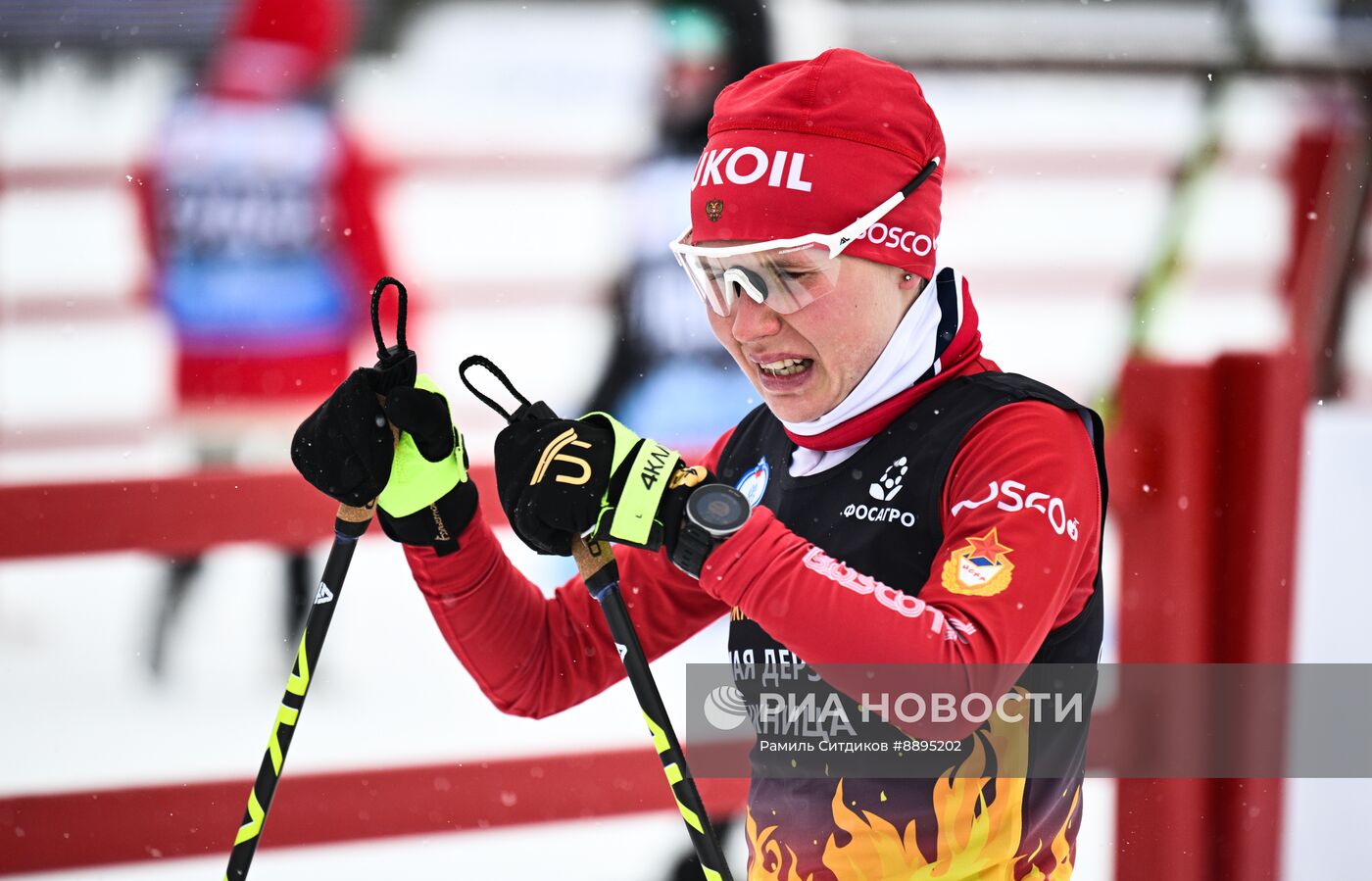 Лыжные гонки. Финал Кубка России. Женщины. Свободный стиль