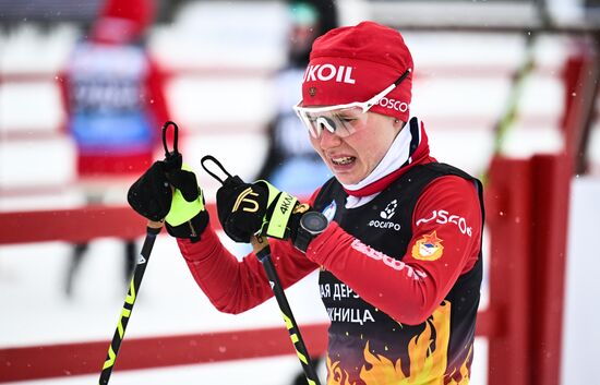 Лыжные гонки. Финал Кубка России. Женщины. Свободный стиль
