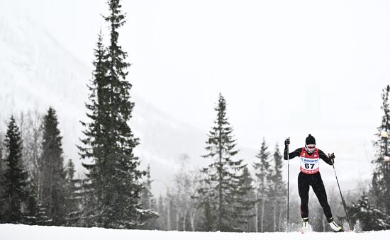 Лыжные гонки. Финал Кубка России. Женщины. Свободный стиль