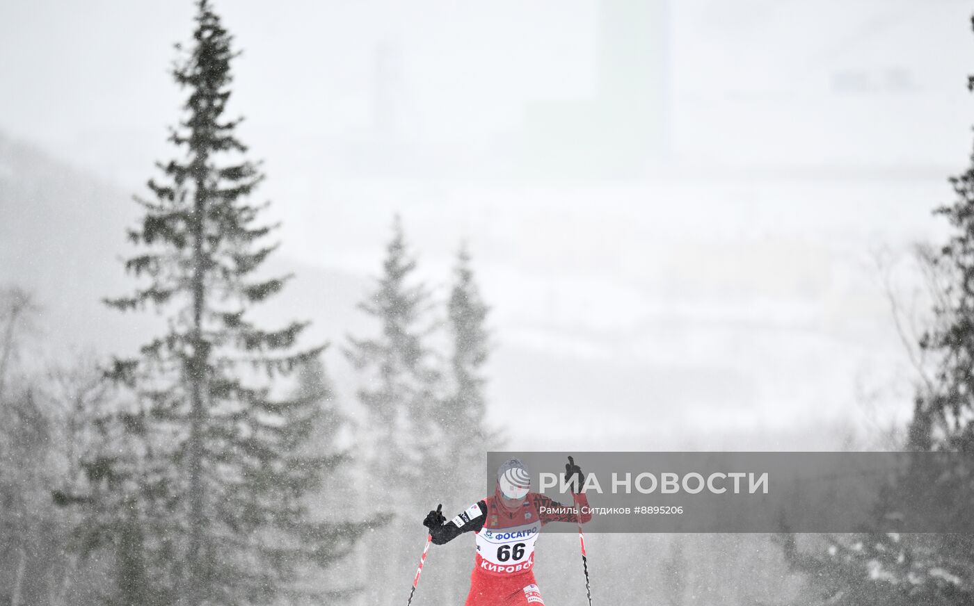 Лыжные гонки. Финал Кубка России. Женщины. Свободный стиль