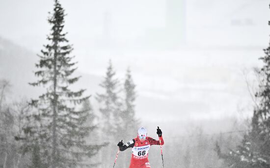 Лыжные гонки. Финал Кубка России. Женщины. Свободный стиль