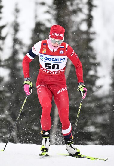 Лыжные гонки. Финал Кубка России. Женщины. Свободный стиль