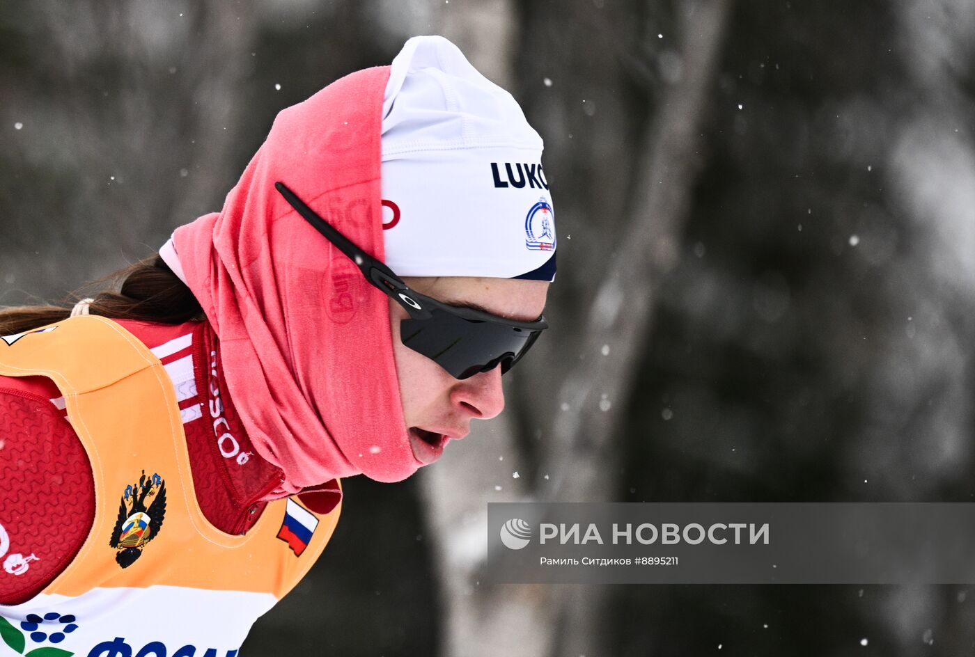 Лыжные гонки. Финал Кубка России. Женщины. Свободный стиль