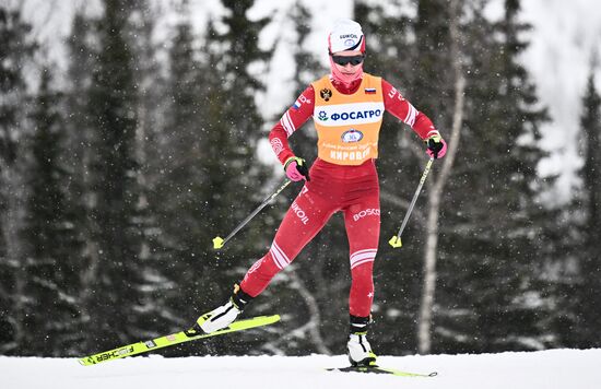 Лыжные гонки. Финал Кубка России. Женщины. Свободный стиль